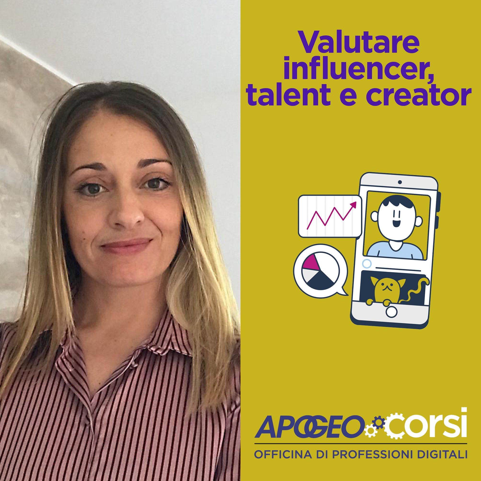 Valutare influencer, talent e creator