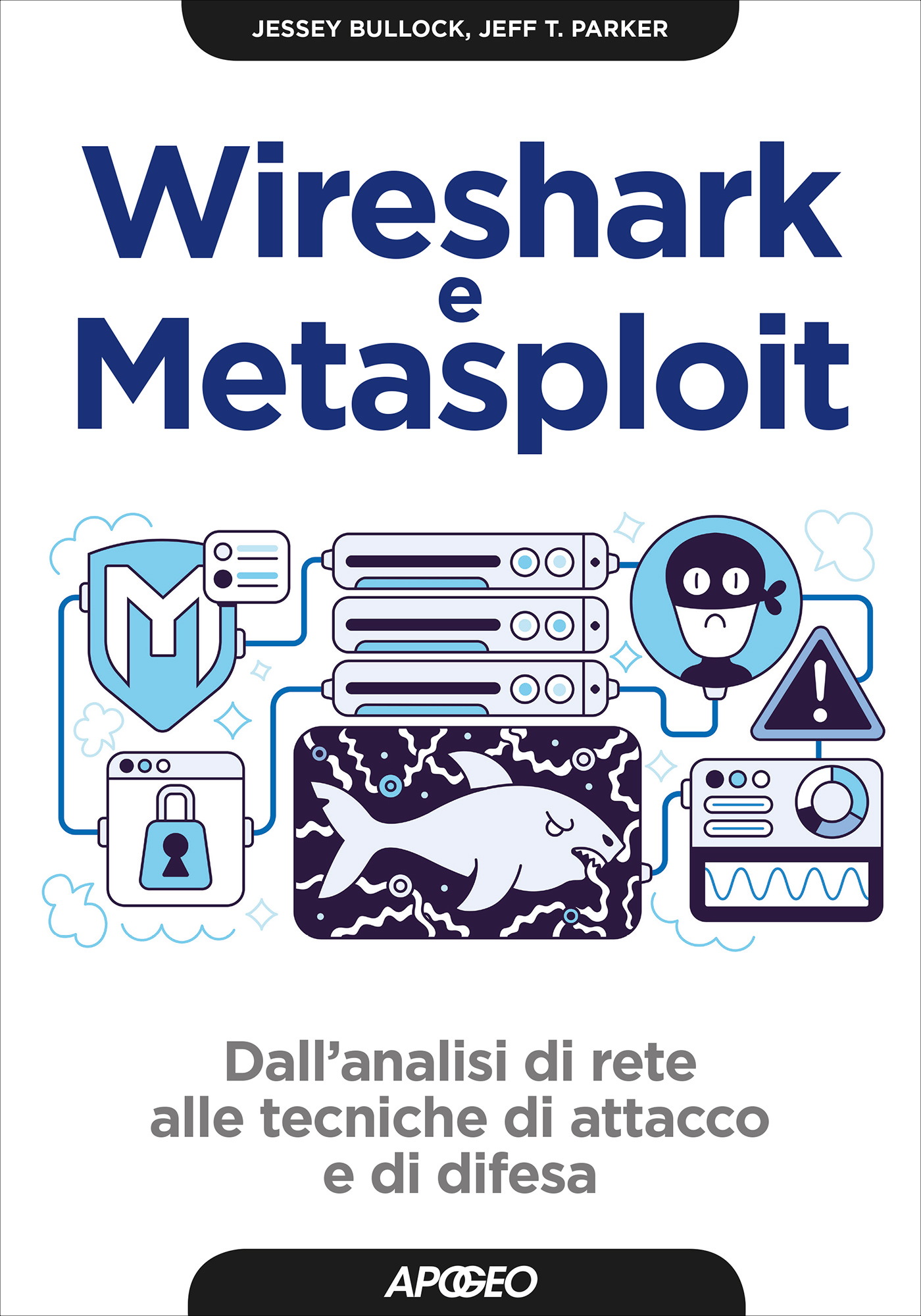 Wireshark e Metasploit