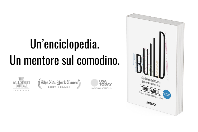 Build, libro di Tony Fadell