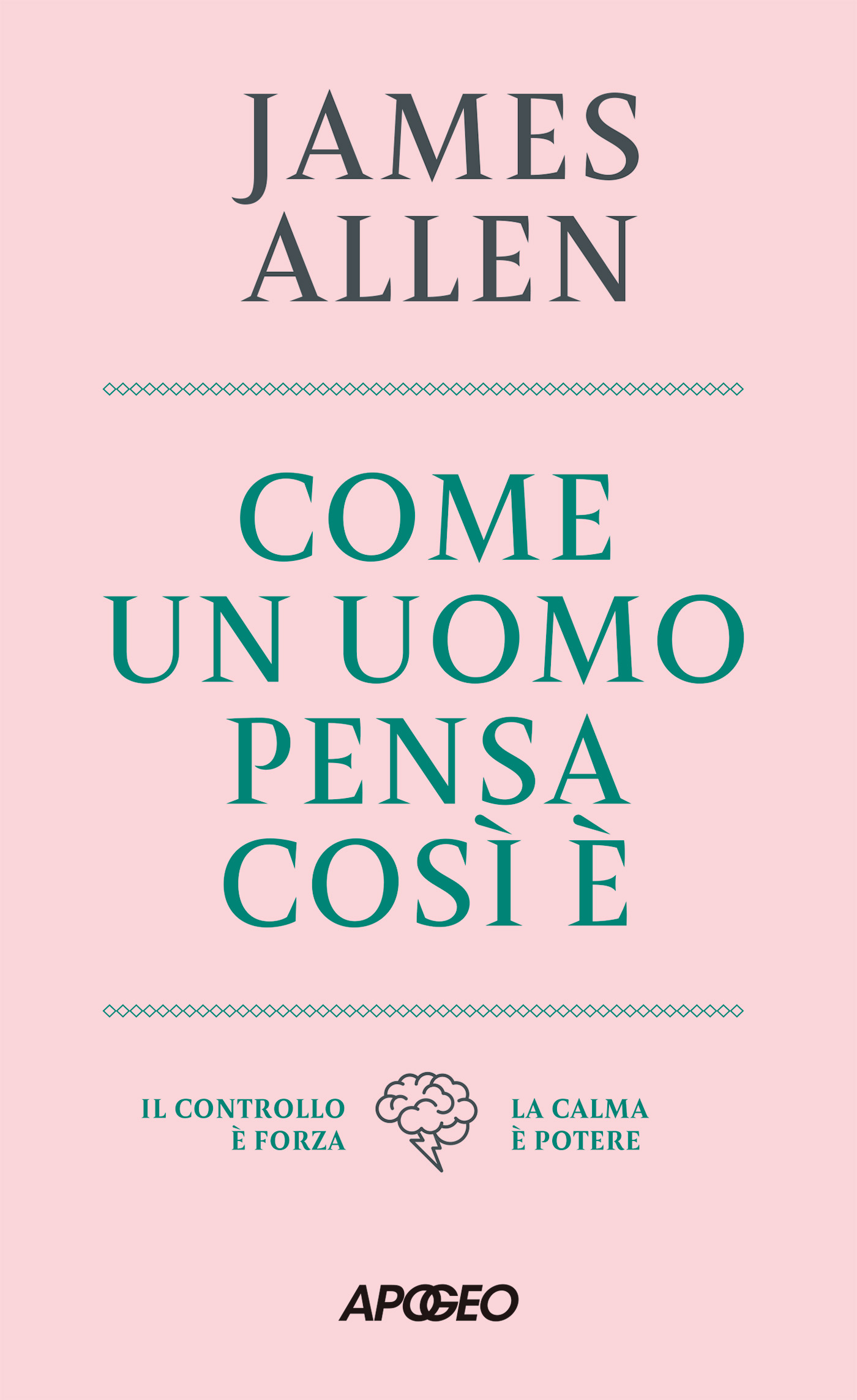 Come un uomo pensa, così è - Libri Apogeo Editore