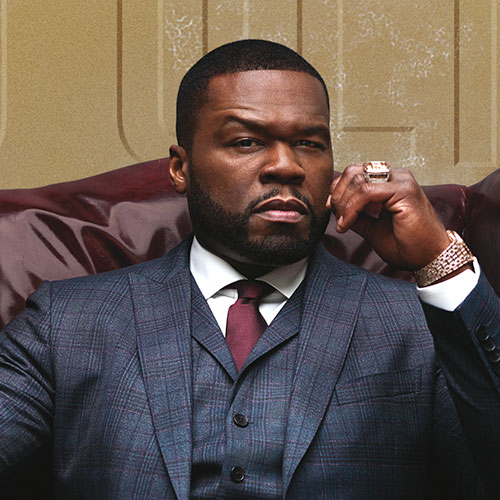 Curtis “50 Cent” Jackson