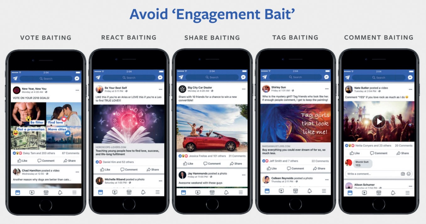 No all'engagement bait