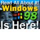 Arriva l’estate …e Windows 98