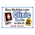 McAfee cura i PC online (ma solo a chi usa Explorer)