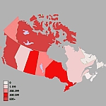 Canada: 40% online, 9% fanno shopping