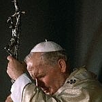 Papa Giovanni Paolo II in diretta su Internet dalla Palestina