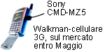 Sony presenta il Cmd-mz5