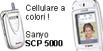Sanyo SCP 5000, il primo con il display a colori !