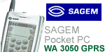 Sagem presenta il WA 3050: Pocket PC GPRS