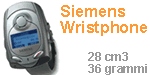Siemens presenta il cellulare da polso