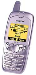 Siemens SL45, cellulare e lettore Mp3 in un solo prodotto