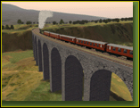 La simulazione ludica di Microsoft raddoppia con Train Simulator