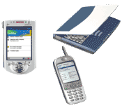 Cellulari di terza generazione e handheld a 400 MHz