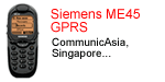 Nuovo Siemens ME45 GPRS