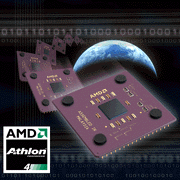 Athlon a 1,4 GHz e Duron a 950 MHz da Amd