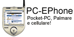 PC-EPhone: palmare e cellulare