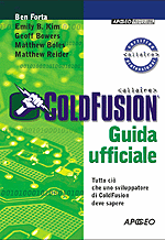 La guida ufficiale a Macromedia ColdFusion