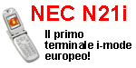 Nec N21i, il primo terminale I-Mode in Europa