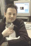 Frank The Cat, personaggio Internet del 2002