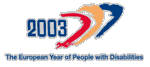 2003 Anno Europeo del Disabile: un’occasione per tutti