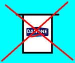 Respinte le istanze di Danone contro il sito che invitava a boicottarla
