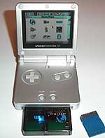 X-traFun Inc. produce una cartuccia per Gameboy Advance per navigare in Internet