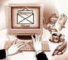 Le e-mail personali invadono il posto di lavoro