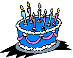 La torta del compleanno