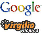 Google e Virgilio al fotofinish