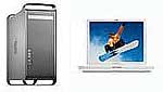 Apple: iBook G4 wireless e Power Mac G5 a 1.8 GHz