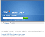 MSN Search versione beta è pronto