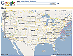 Le mappe di Google dettano legge sul Web