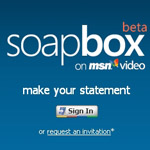 Microsoft Soapbox sfida Google Video e YouTube