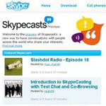 Skype 3.0: ed è subito Skypecast