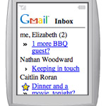 Gmail diventa anche mobile