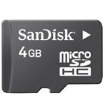 SanDisk vuole imporsi con le microSD da 4GB