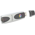 Una penna USB che sintonizza e video-registra
