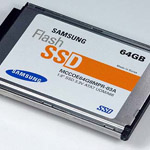 Samsung propone un disco SSD da 64 GB