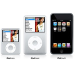 Apple rilancia con iPod Nano, Touch e Classic