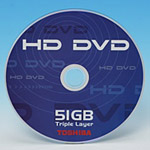 HD-DVD: raggiunti i 51 GB di capienza