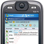 Chattare al cellulare con Windows Live Messenger