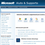 Microsoft rinnova il supporto online