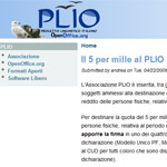 Cinque per mille IRPEF per OpenOffice