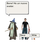 Tre centimetri di avatar sulla pagina web