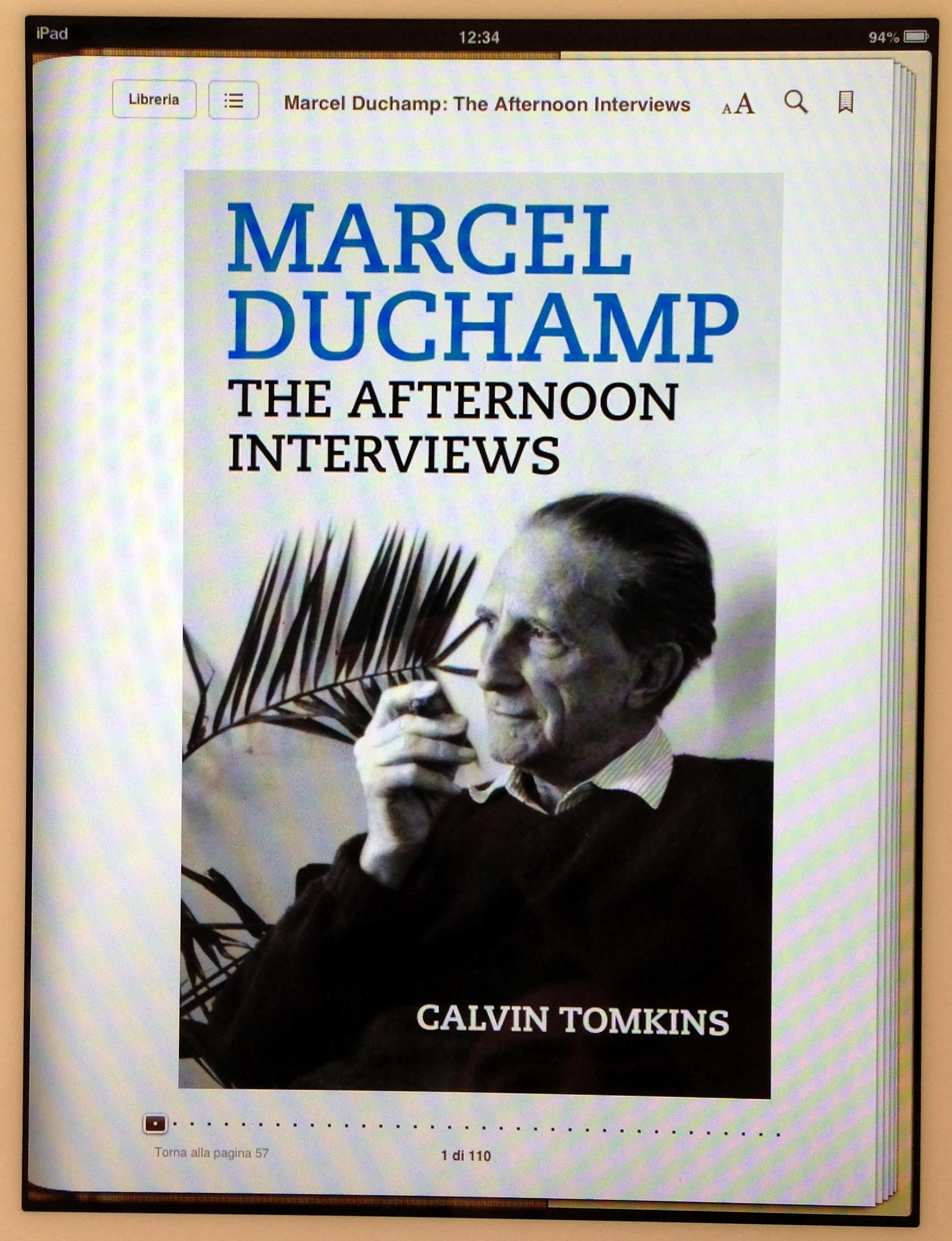 Intervista a Marcel Duchamp