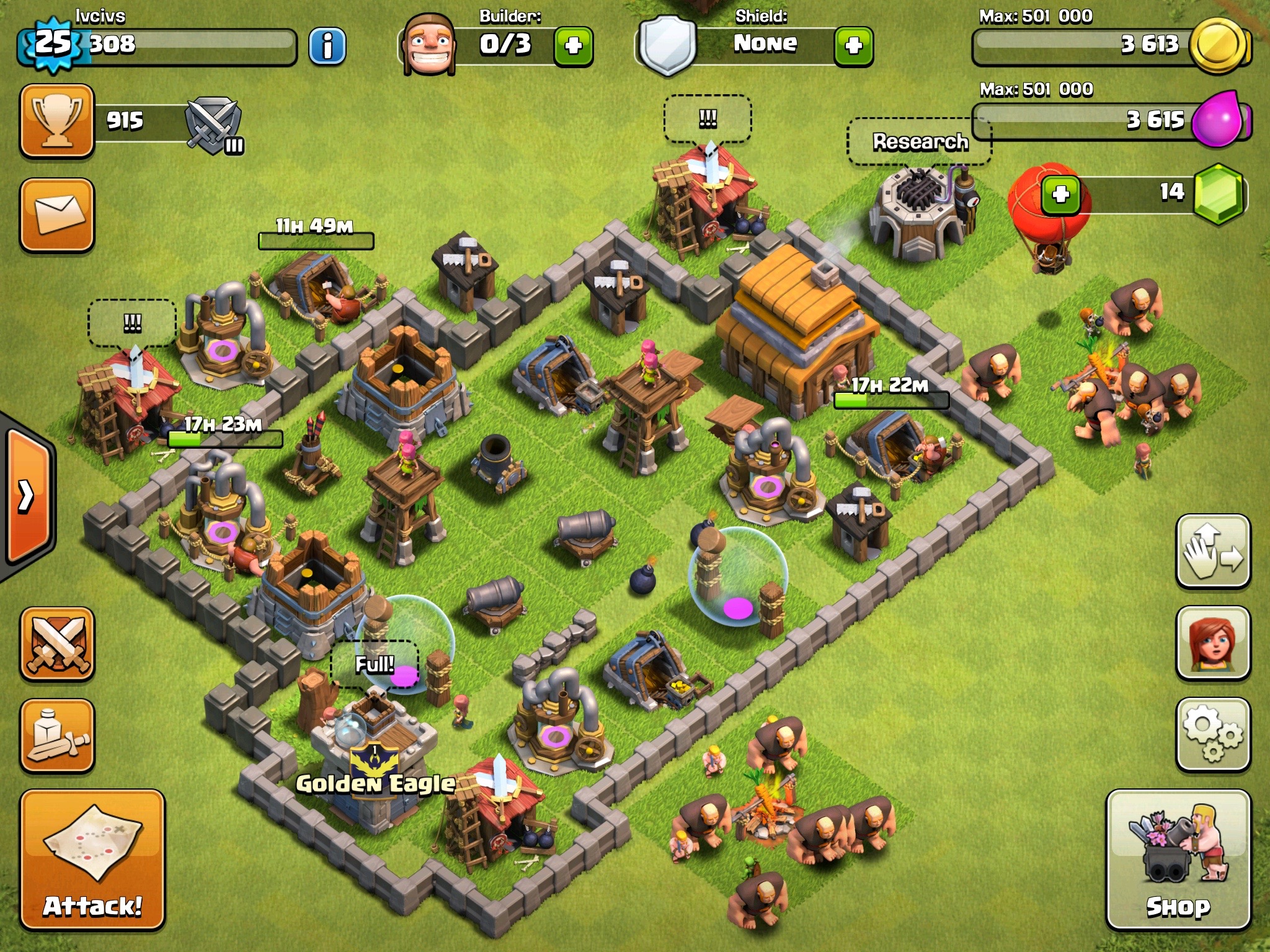 Clash of Clans