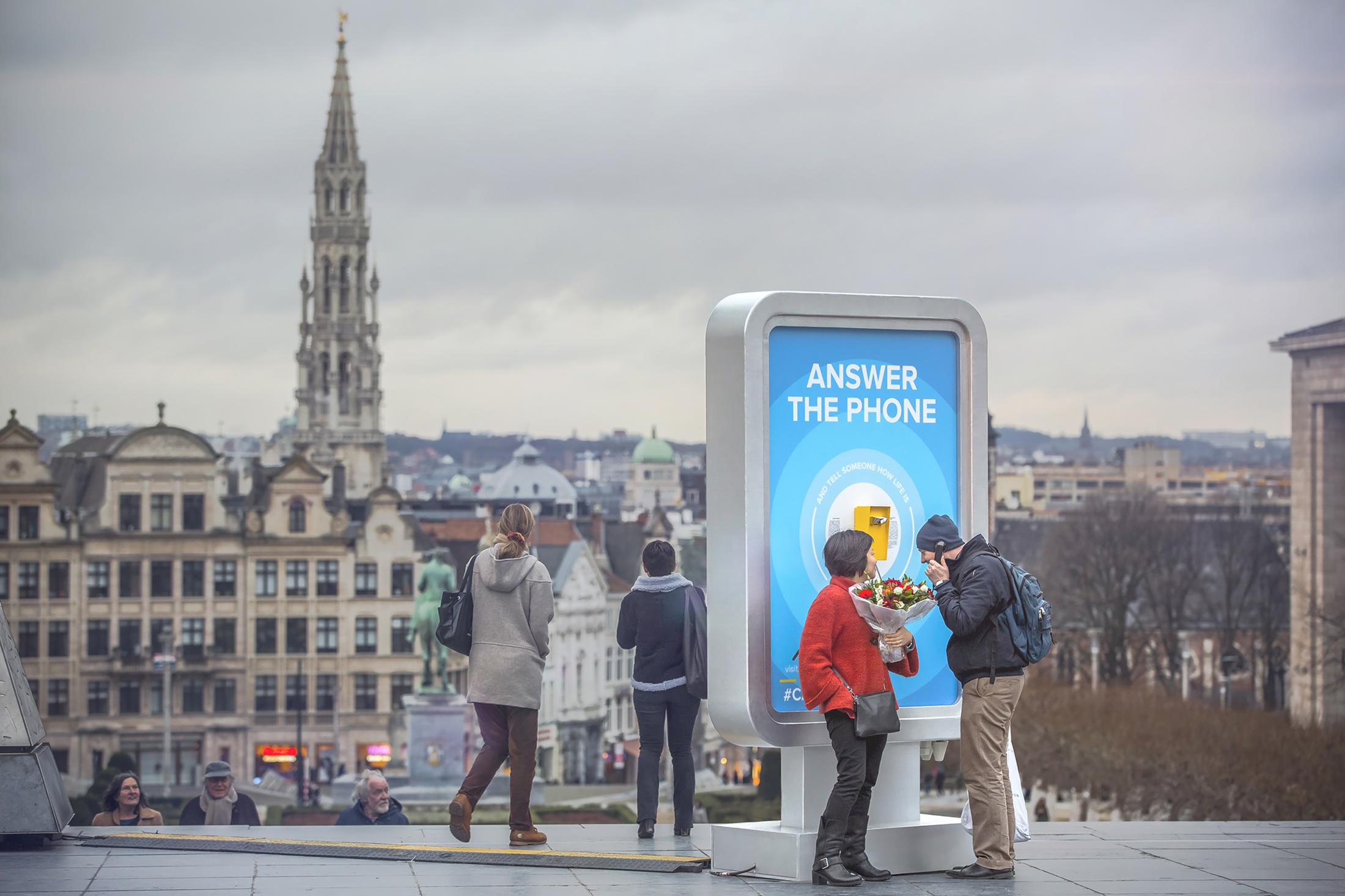 Call Brussels, premio Clio