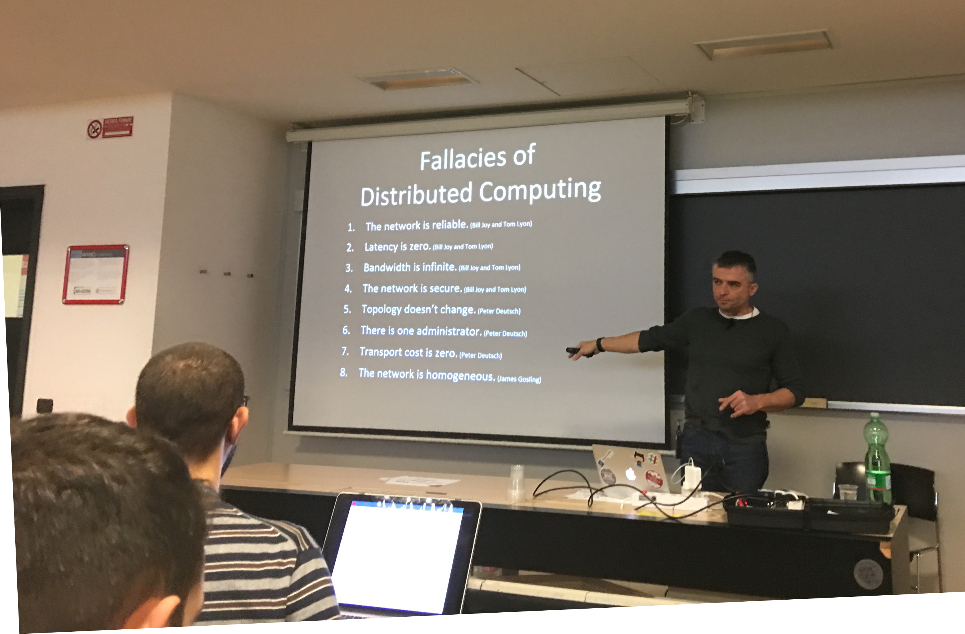 Fallacies in Distributed Computing
