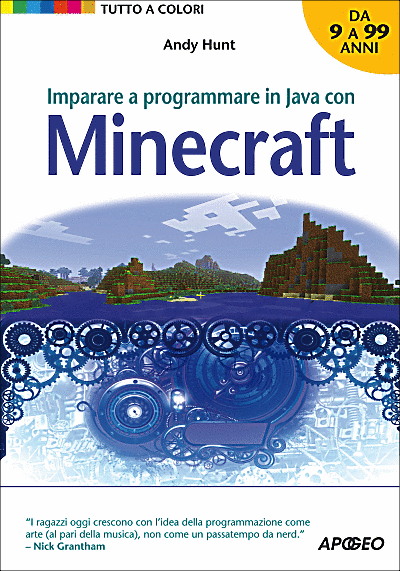 Imparare a programmare in Java con Minecraft