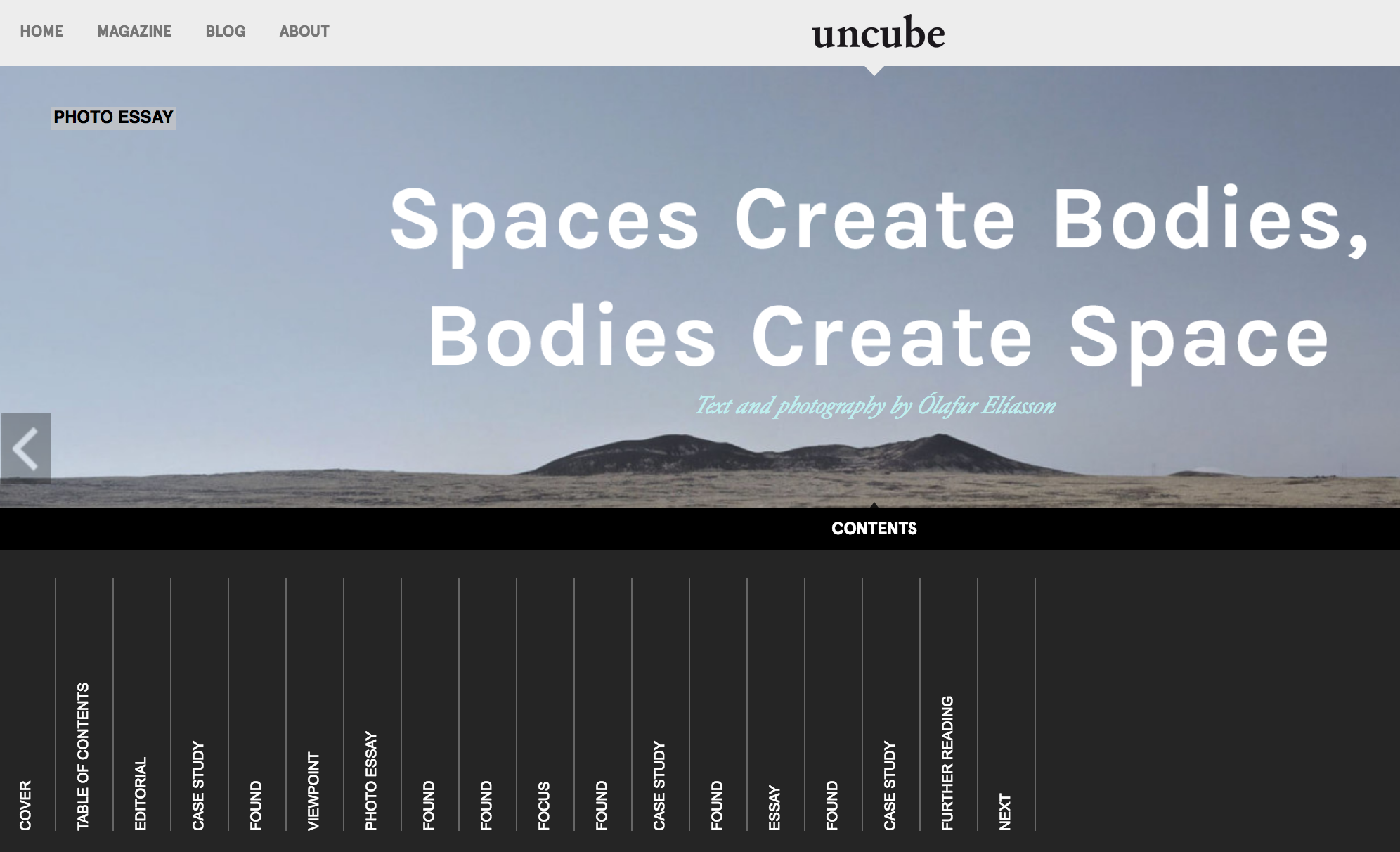 UnCube Magazine